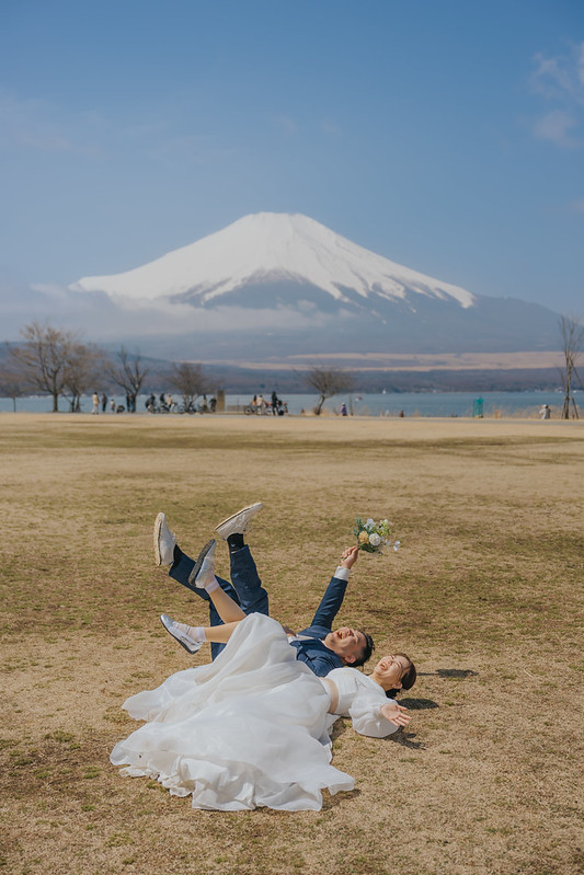 富士山婚紗攝影 旅拍蜜月婚紗 海外婚紗婚禮攝影推薦 海外婚紗攝影 