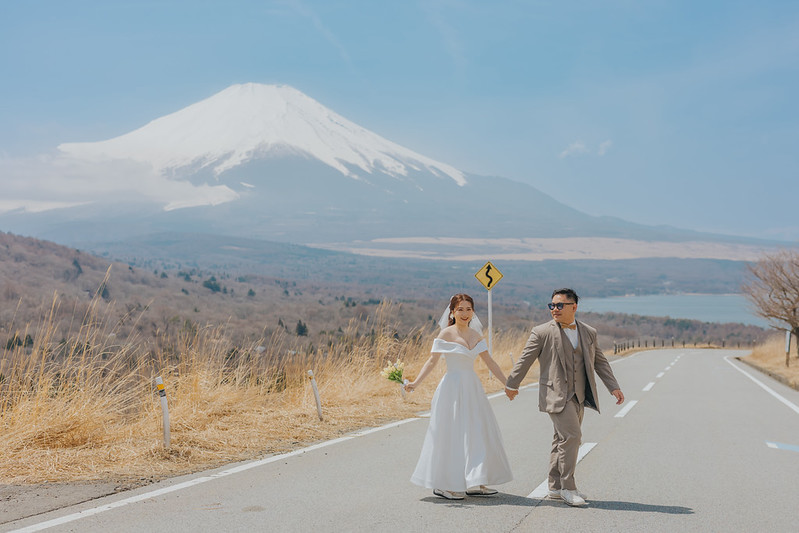 富士山婚紗攝影 旅拍蜜月婚紗 海外婚紗婚禮攝影推薦 海外婚紗攝影 