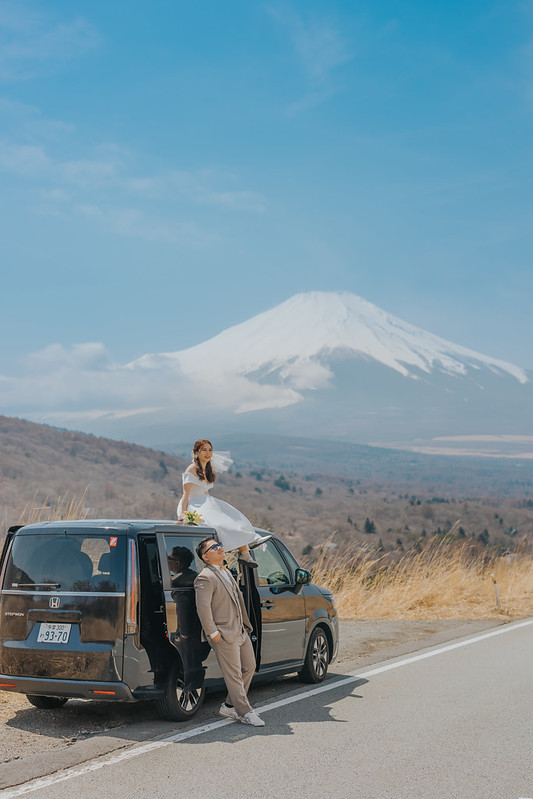 富士山婚紗攝影 旅拍蜜月婚紗 海外婚紗婚禮攝影推薦 海外婚紗攝影 
