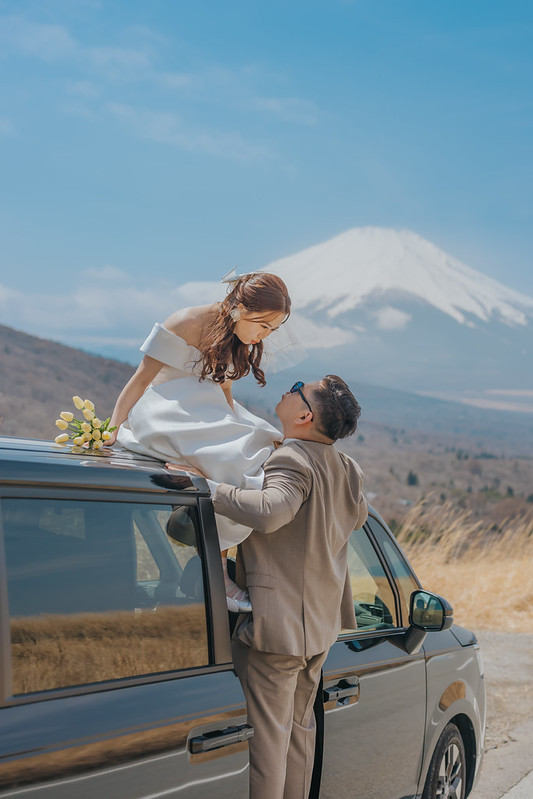 富士山婚紗攝影 旅拍蜜月婚紗 海外婚紗婚禮攝影推薦 海外婚紗攝影 