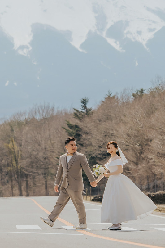 富士山婚紗攝影 旅拍蜜月婚紗 海外婚紗婚禮攝影推薦 海外婚紗攝影 