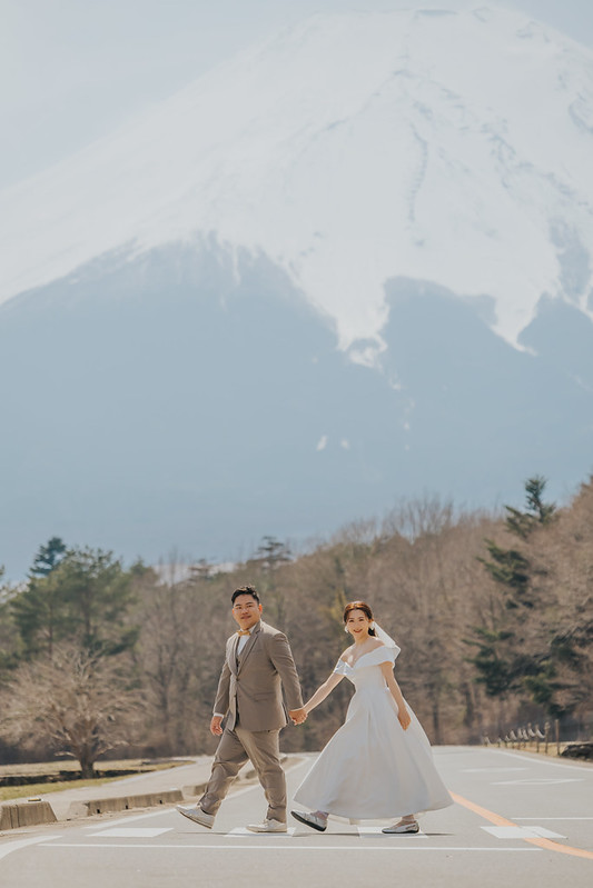 富士山婚紗攝影 旅拍蜜月婚紗 海外婚紗婚禮攝影推薦 海外婚紗攝影 