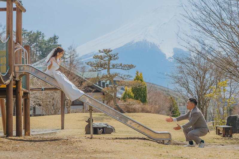 富士山婚紗攝影 旅拍蜜月婚紗 海外婚紗婚禮攝影推薦 海外婚紗攝影 