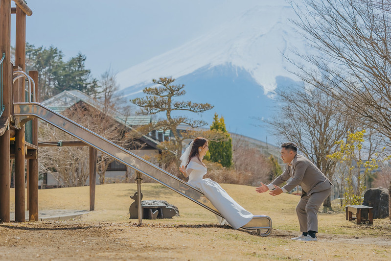 富士山婚紗攝影 旅拍蜜月婚紗 海外婚紗婚禮攝影推薦 海外婚紗攝影 