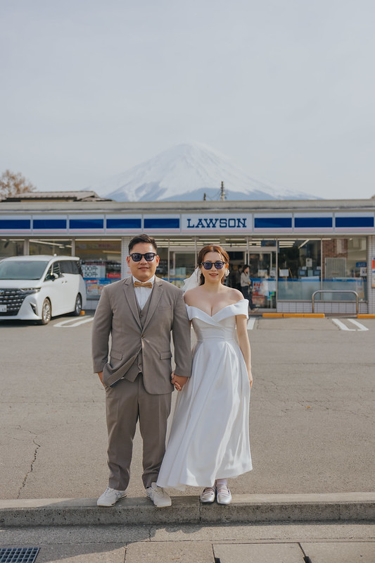 富士山婚紗攝影 旅拍蜜月婚紗 海外婚紗婚禮攝影推薦 海外婚紗攝影 