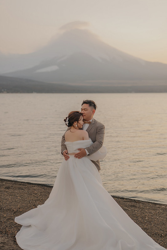 富士山婚紗攝影 旅拍蜜月婚紗 海外婚紗婚禮攝影推薦 海外婚紗攝影 