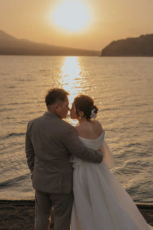 富士山婚紗攝影 旅拍蜜月婚紗 海外婚紗婚禮攝影推薦 海外婚紗攝影 