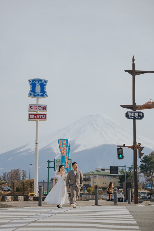 富士山婚紗攝影 旅拍蜜月婚紗 海外婚紗婚禮攝影推薦 海外婚紗攝影 