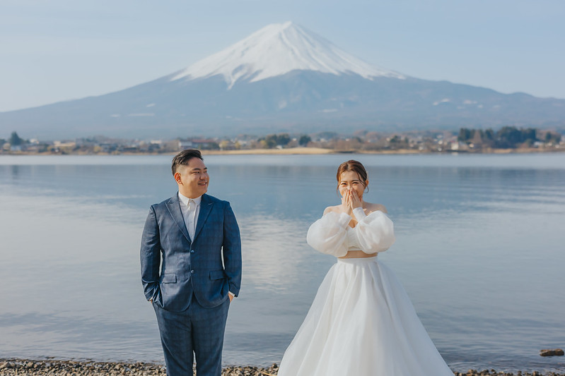 富士山婚紗攝影 旅拍蜜月婚紗 海外婚紗婚禮攝影推薦 海外婚紗攝影 