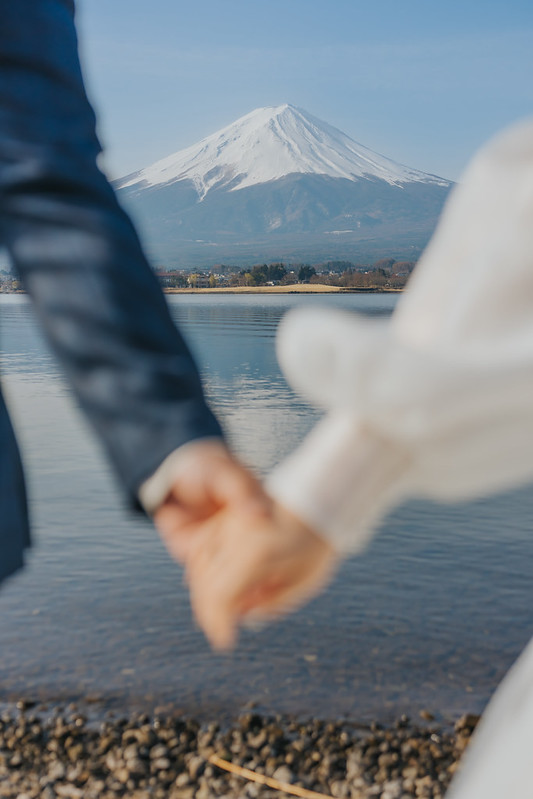 富士山婚紗攝影 旅拍蜜月婚紗 海外婚紗婚禮攝影推薦 海外婚紗攝影 