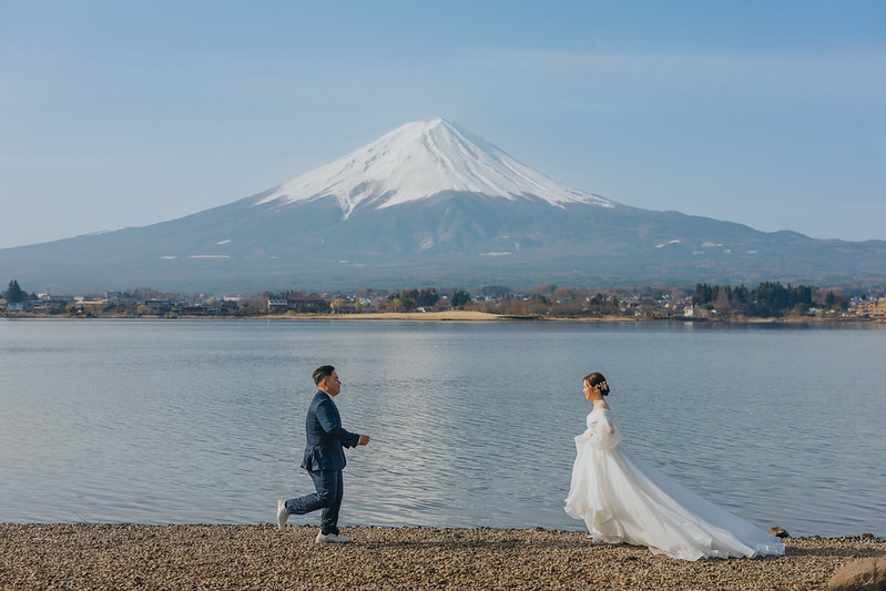 富士山婚紗攝影 旅拍蜜月婚紗 海外婚紗婚禮攝影推薦 海外婚紗攝影 