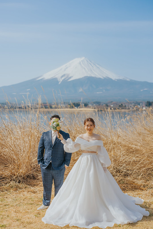 富士山婚紗攝影 旅拍蜜月婚紗 海外婚紗婚禮攝影推薦 海外婚紗攝影 