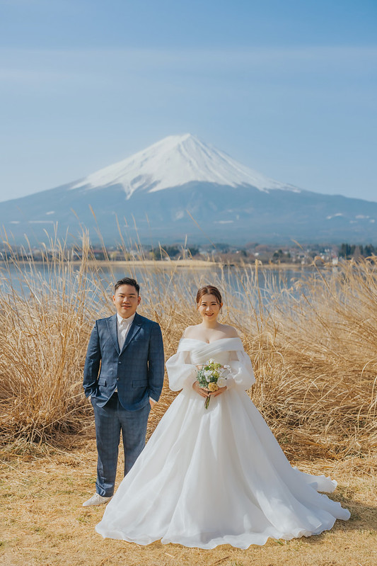 富士山婚紗攝影 旅拍蜜月婚紗 海外婚紗婚禮攝影推薦 海外婚紗攝影 