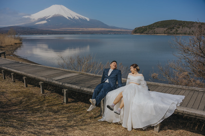 富士山婚紗攝影 旅拍蜜月婚紗 海外婚紗婚禮攝影推薦 海外婚紗攝影 