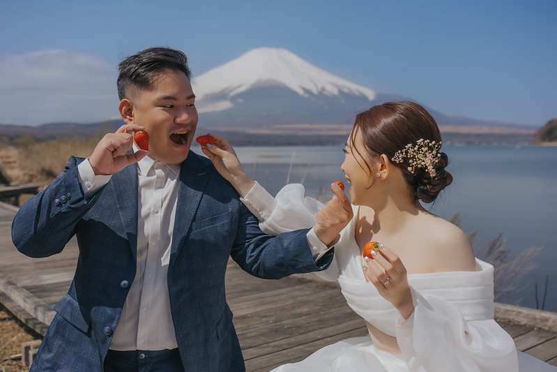富士山婚紗攝影 旅拍蜜月婚紗 海外婚紗婚禮攝影推薦 海外婚紗攝影 