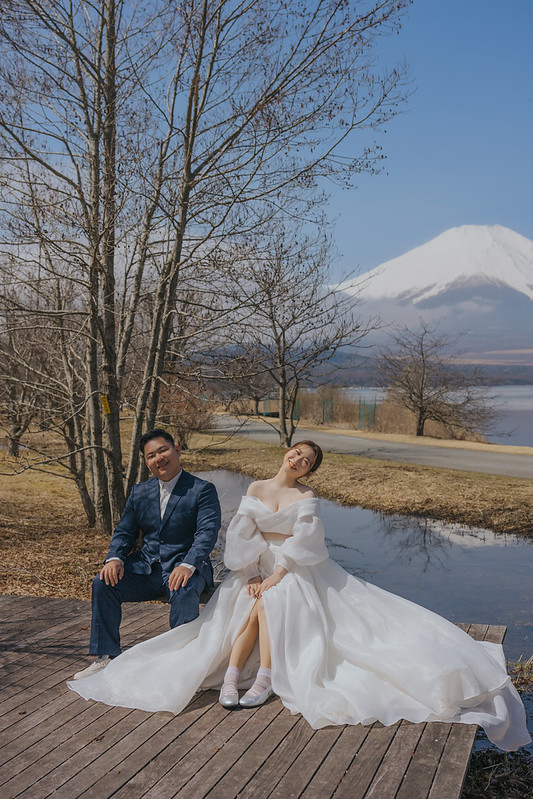 富士山婚紗攝影 旅拍蜜月婚紗 海外婚紗婚禮攝影推薦 海外婚紗攝影 