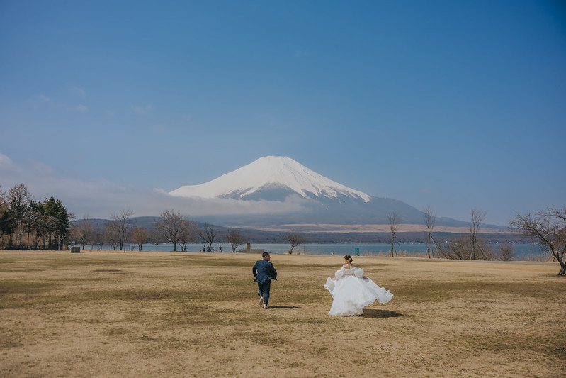 富士山婚紗攝影 旅拍蜜月婚紗 海外婚紗婚禮攝影推薦 海外婚紗攝影 