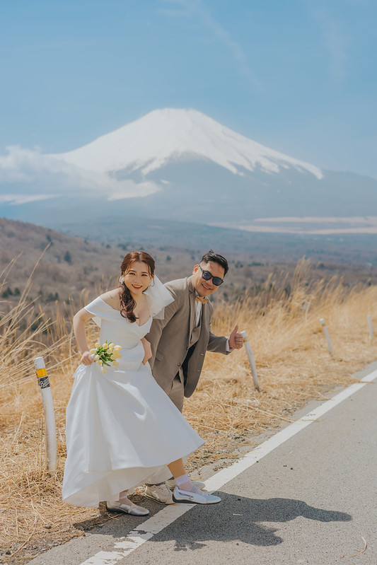 富士山婚紗攝影 旅拍蜜月婚紗 海外婚紗婚禮攝影推薦 海外婚紗攝影 
