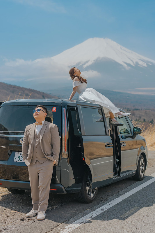 富士山婚紗攝影 旅拍蜜月婚紗 海外婚紗婚禮攝影推薦 海外婚紗攝影 