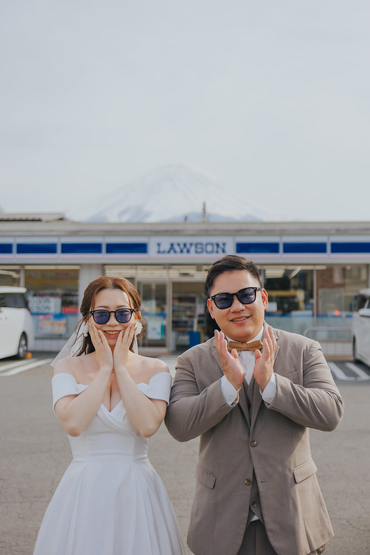 富士山婚紗攝影 旅拍蜜月婚紗 海外婚紗婚禮攝影推薦 海外婚紗攝影 