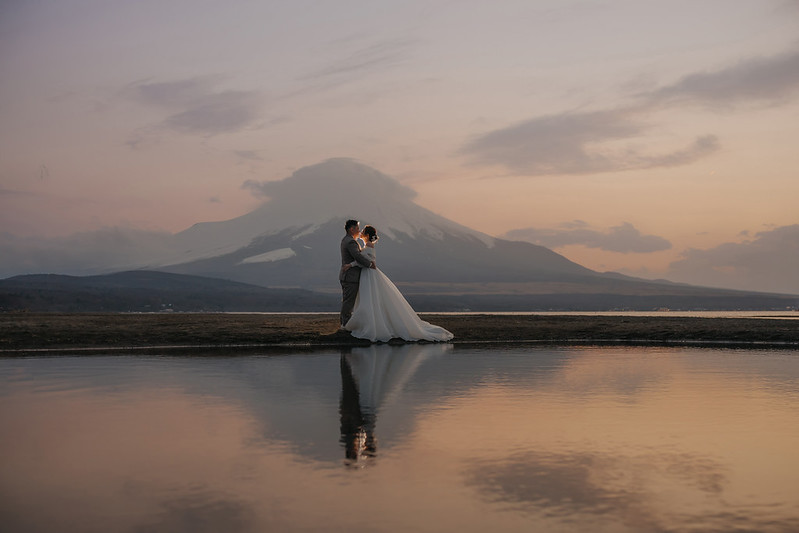 富士山婚紗攝影 旅拍蜜月婚紗 海外婚紗婚禮攝影推薦 海外婚紗攝影 