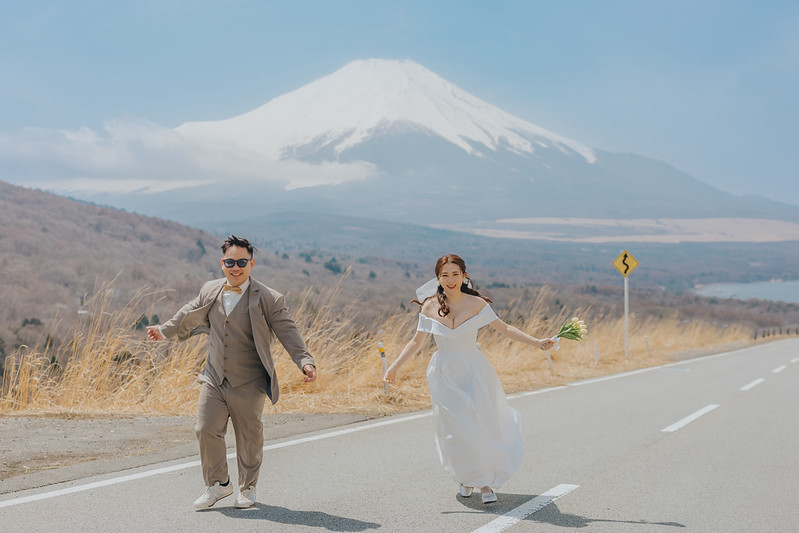 富士山婚紗攝影 旅拍蜜月婚紗 海外婚紗婚禮攝影推薦 海外婚紗攝影 