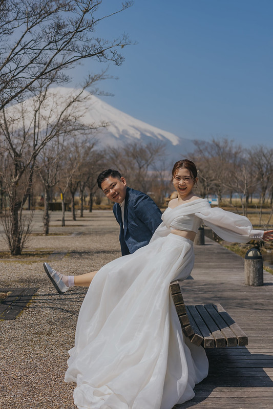 富士山婚紗攝影 旅拍蜜月婚紗 海外婚紗婚禮攝影推薦 海外婚紗攝影 