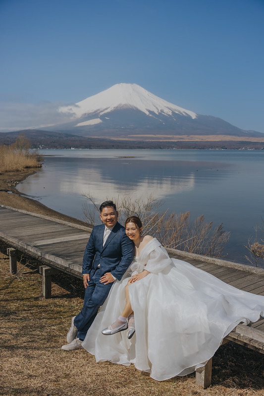 富士山婚紗攝影 旅拍蜜月婚紗 海外婚紗婚禮攝影推薦 海外婚紗攝影 