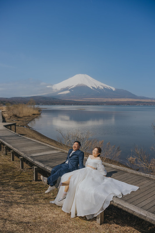 富士山婚紗攝影 旅拍蜜月婚紗 海外婚紗婚禮攝影推薦 海外婚紗攝影 
