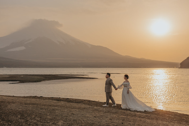 富士山婚紗攝影 旅拍蜜月婚紗 海外婚紗婚禮攝影推薦 海外婚紗攝影 