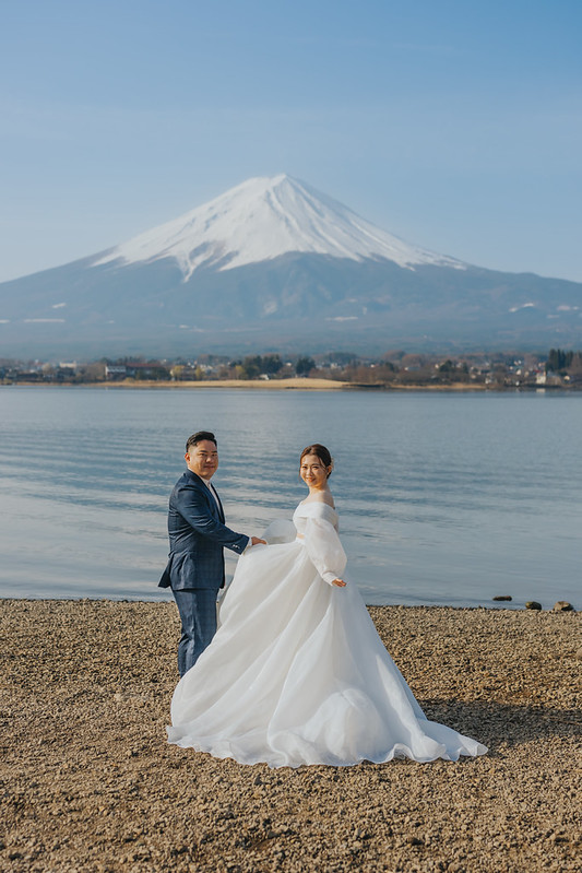 富士山婚紗攝影 旅拍蜜月婚紗 海外婚紗婚禮攝影推薦 海外婚紗攝影 
