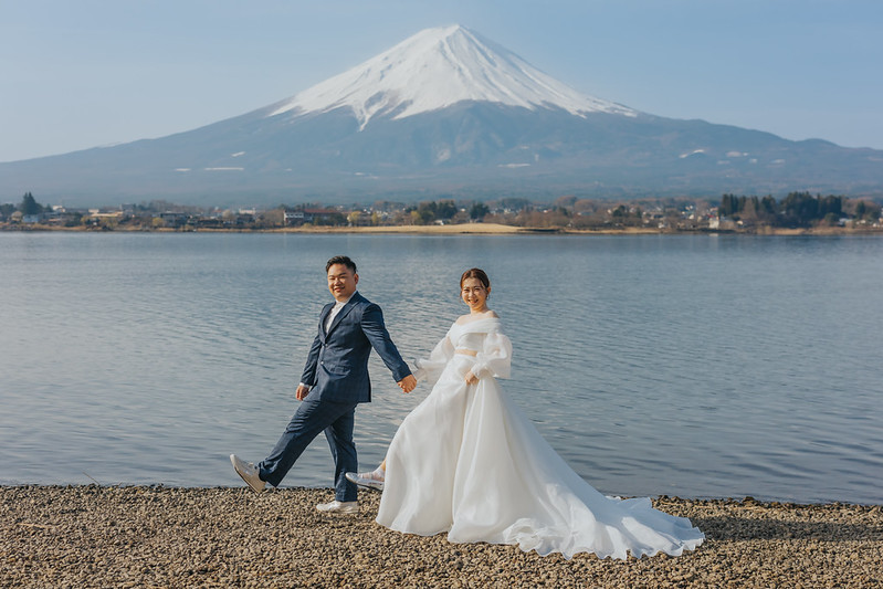 富士山婚紗攝影 旅拍蜜月婚紗 海外婚紗婚禮攝影推薦 海外婚紗攝影 