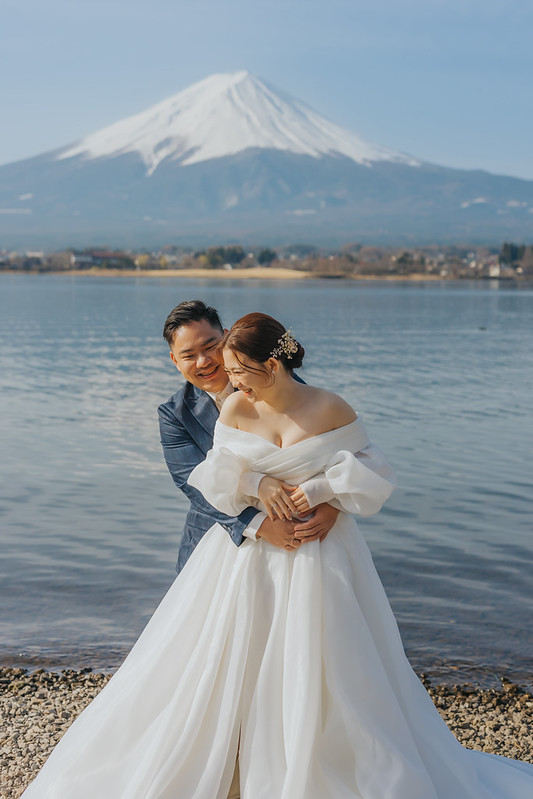 富士山婚紗攝影 旅拍蜜月婚紗 海外婚紗婚禮攝影推薦 海外婚紗攝影 