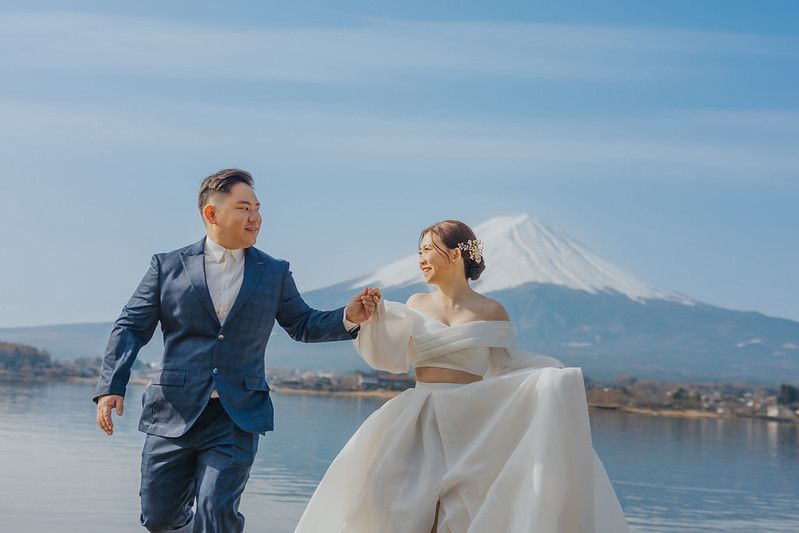 富士山婚紗攝影 旅拍蜜月婚紗 海外婚紗婚禮攝影推薦 海外婚紗攝影 