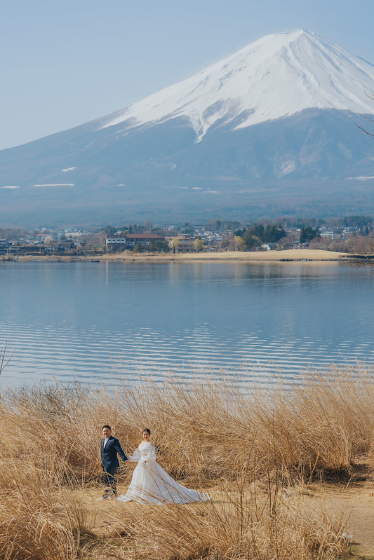 富士山婚紗攝影 旅拍蜜月婚紗 海外婚紗婚禮攝影推薦 海外婚紗攝影 