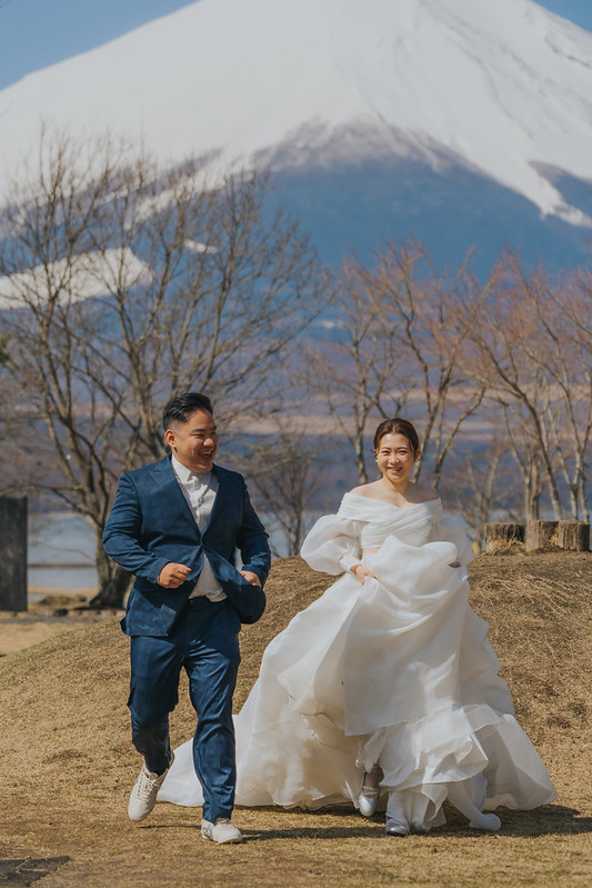 富士山婚紗攝影 旅拍蜜月婚紗 海外婚紗婚禮攝影推薦 海外婚紗攝影 