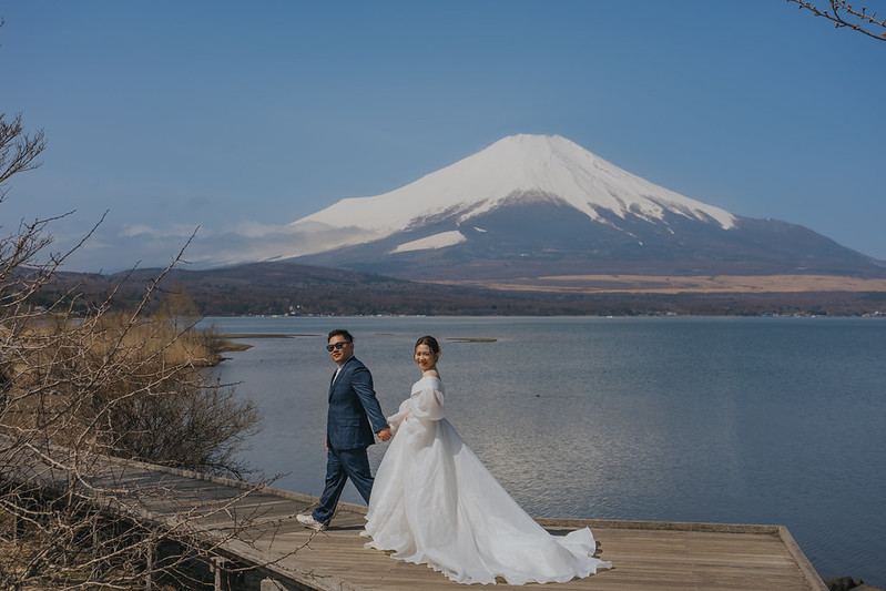 富士山婚紗攝影 旅拍蜜月婚紗 海外婚紗婚禮攝影推薦 海外婚紗攝影 