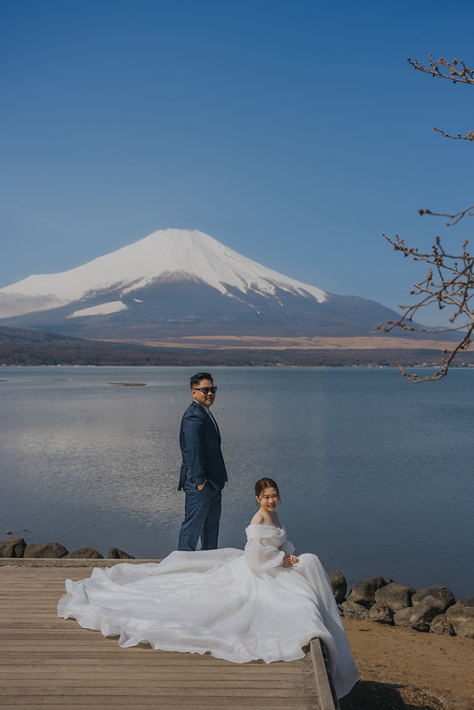 富士山婚紗攝影 旅拍蜜月婚紗 海外婚紗婚禮攝影推薦 海外婚紗攝影 