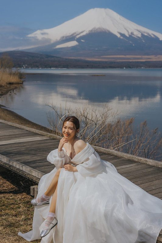 富士山婚紗攝影 旅拍蜜月婚紗 海外婚紗婚禮攝影推薦 海外婚紗攝影 