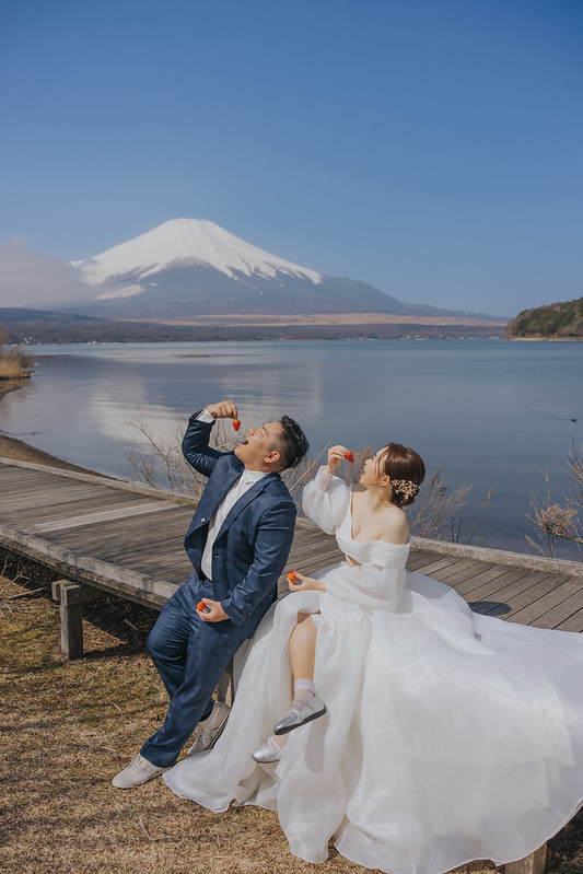 富士山婚紗攝影 旅拍蜜月婚紗 海外婚紗婚禮攝影推薦 海外婚紗攝影 