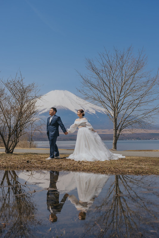 富士山婚紗攝影 旅拍蜜月婚紗 海外婚紗婚禮攝影推薦 海外婚紗攝影 