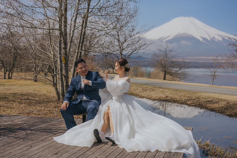 富士山婚紗攝影 旅拍蜜月婚紗 海外婚紗婚禮攝影推薦 海外婚紗攝影 