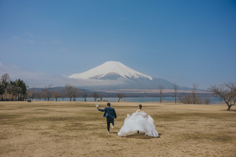 富士山婚紗攝影 旅拍蜜月婚紗 海外婚紗婚禮攝影推薦 海外婚紗攝影 
