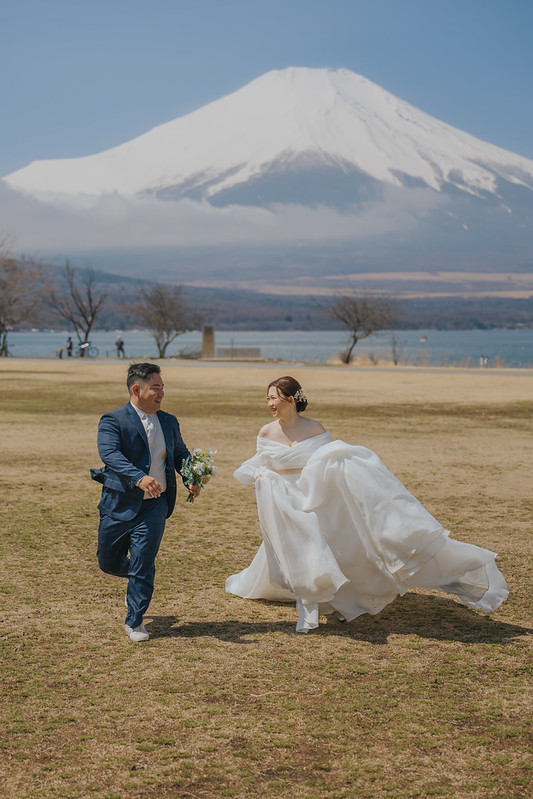 富士山婚紗攝影 旅拍蜜月婚紗 海外婚紗婚禮攝影推薦 海外婚紗攝影 