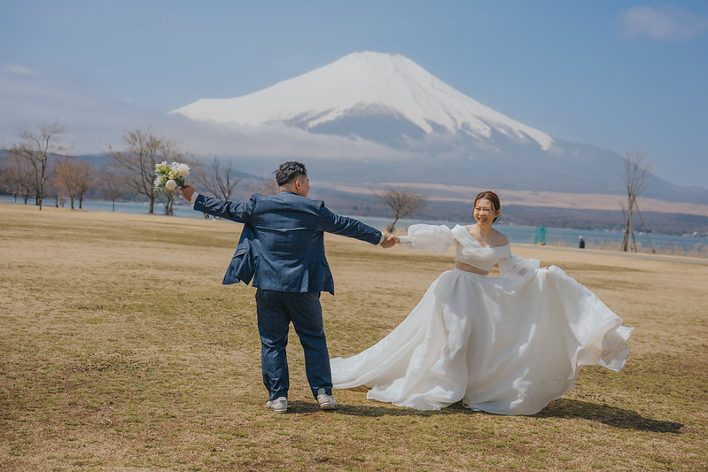 富士山婚紗攝影 旅拍蜜月婚紗 海外婚紗婚禮攝影推薦 海外婚紗攝影 