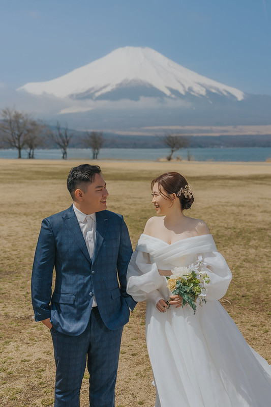 富士山婚紗攝影 旅拍蜜月婚紗 海外婚紗婚禮攝影推薦 海外婚紗攝影 