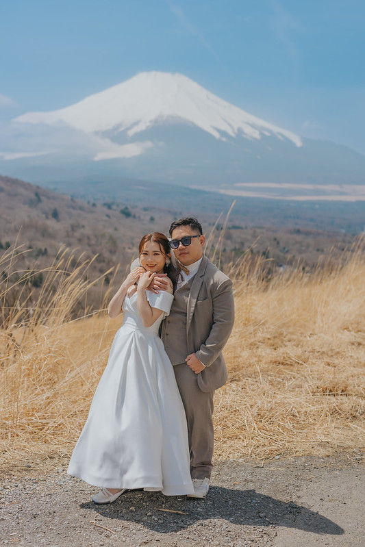 富士山婚紗攝影 旅拍蜜月婚紗 海外婚紗婚禮攝影推薦 海外婚紗攝影 