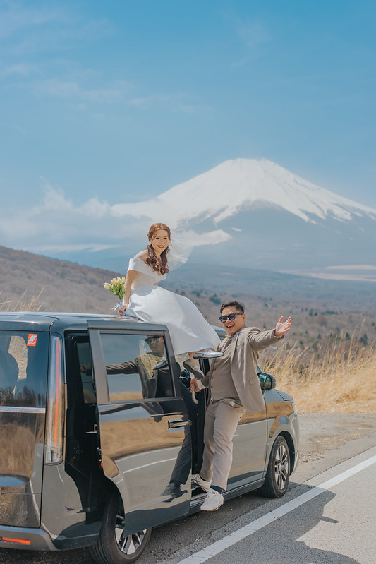 富士山婚紗攝影 旅拍蜜月婚紗 海外婚紗婚禮攝影推薦 海外婚紗攝影 