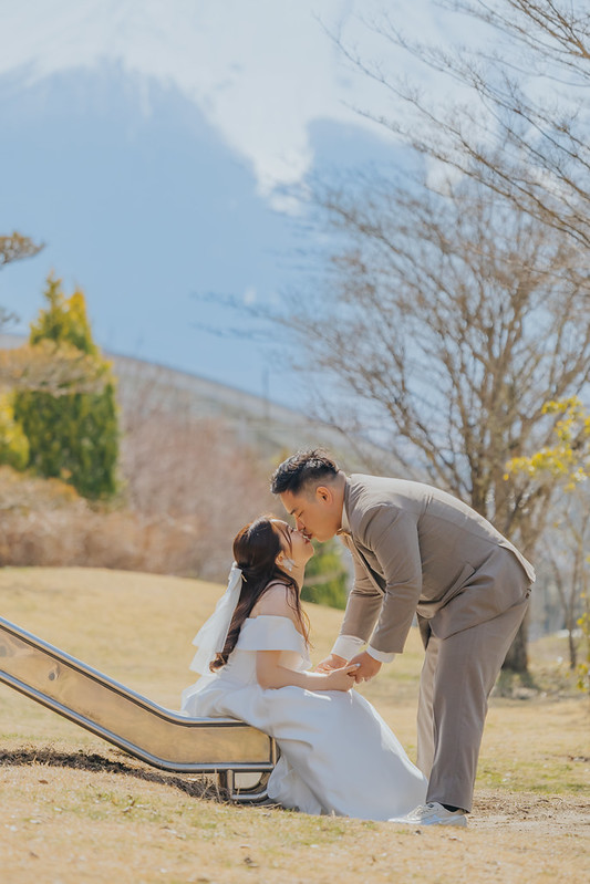 富士山婚紗攝影 旅拍蜜月婚紗 海外婚紗婚禮攝影推薦 海外婚紗攝影 