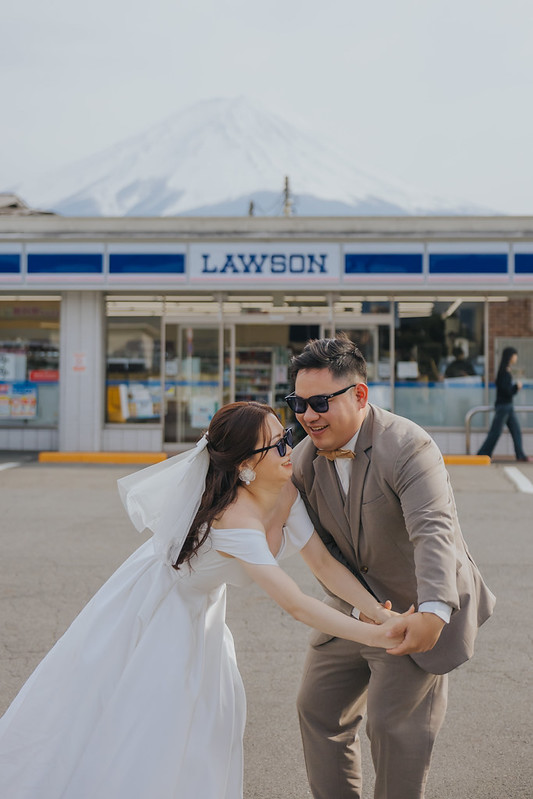 富士山婚紗攝影 旅拍蜜月婚紗 海外婚紗婚禮攝影推薦 海外婚紗攝影 